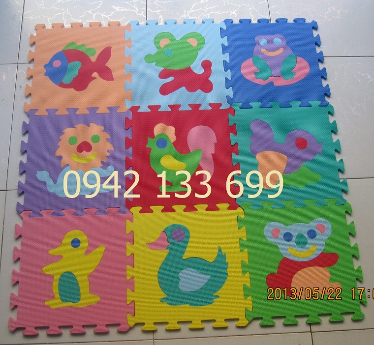 Thảm Cho Bé Tập Bò