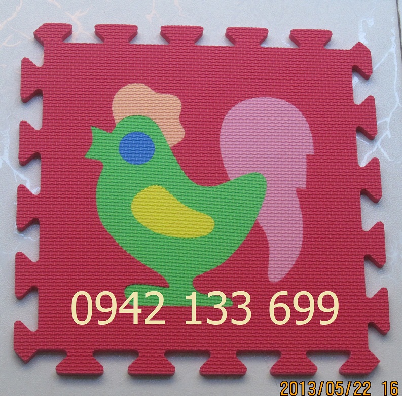 Thảm lót sàn dành cho nhà trẻ